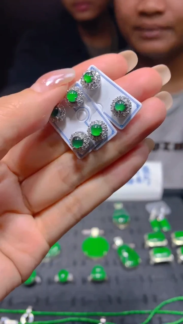 未镶嵌定制翡翠5多样性发货（发其一）