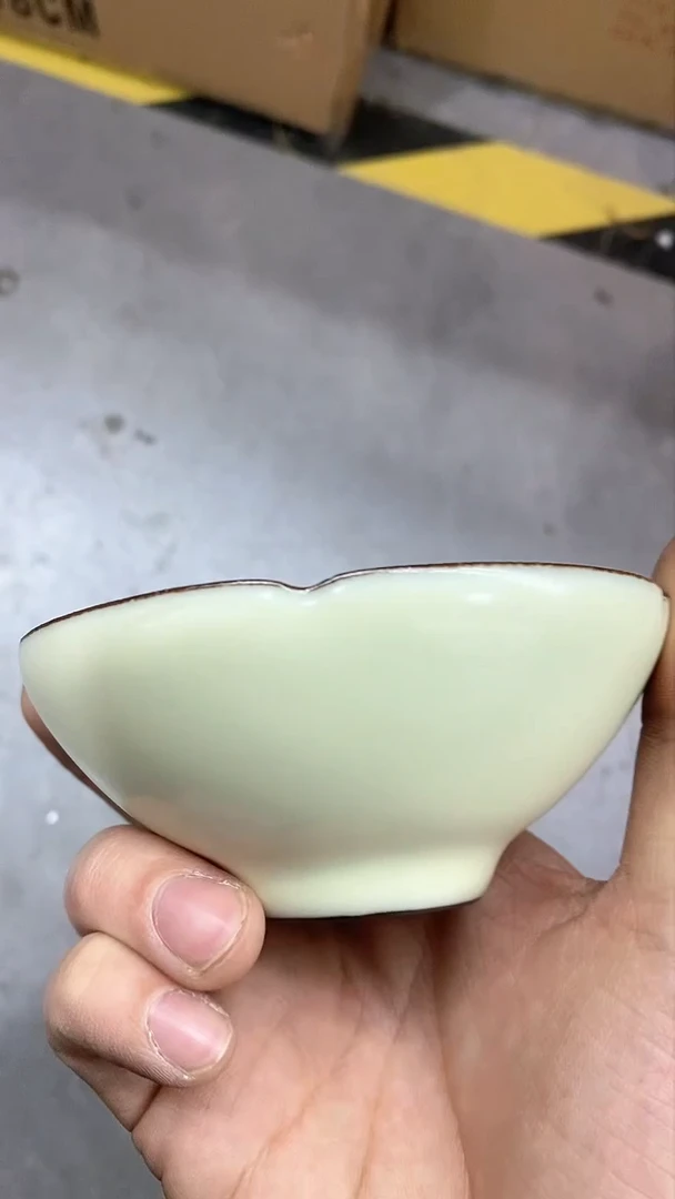 【闪购商品】瓷片陶瓷茶器孤品51黄