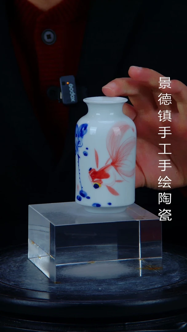 陶瓷景德镇手工手绘陶瓷7