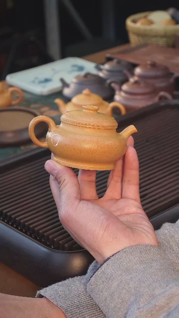 【闪购商品】紫砂茶壶微微一丁点瑕