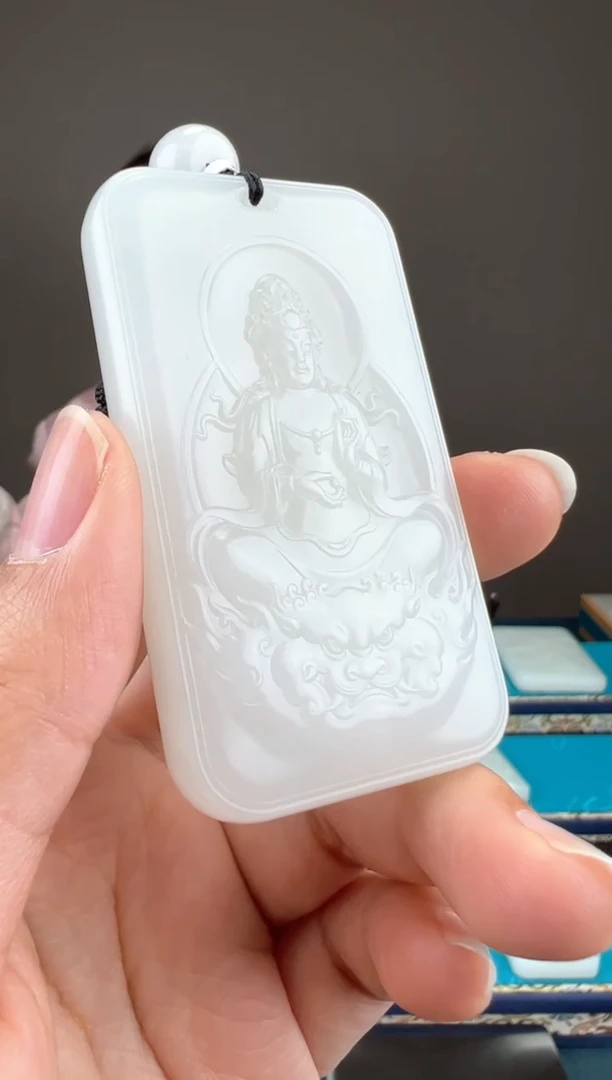 【闪购商品】和田玉颈饰未镶嵌1