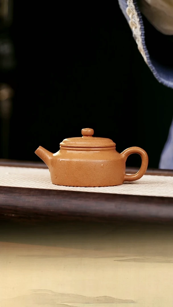 【闪购商品】紫砂茶壶原矿降坡泥德钟