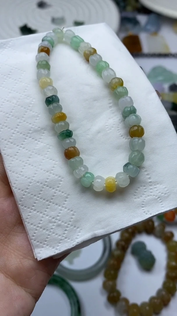 未镶嵌定制翡翠毛货定制不退不换