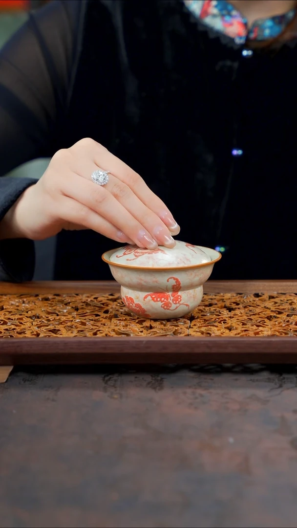 11留器茶斋高货瓷器@@YG0703