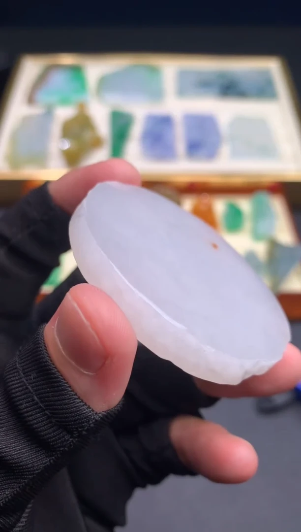 定制翡翠未镶嵌天然翡翠裸石