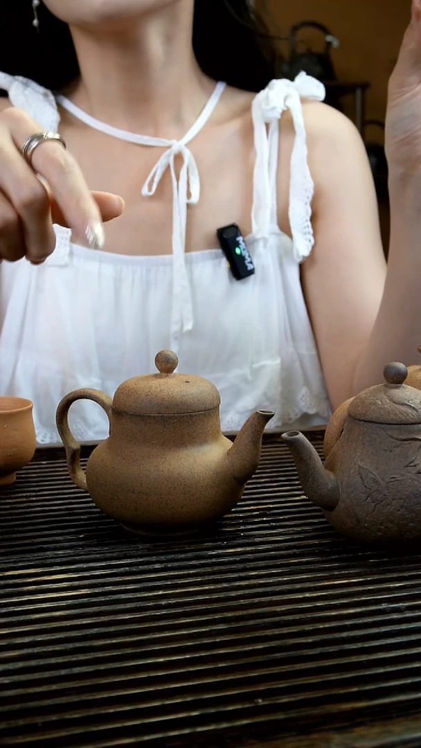 原矿老岩泥 黄泥段思婷壶