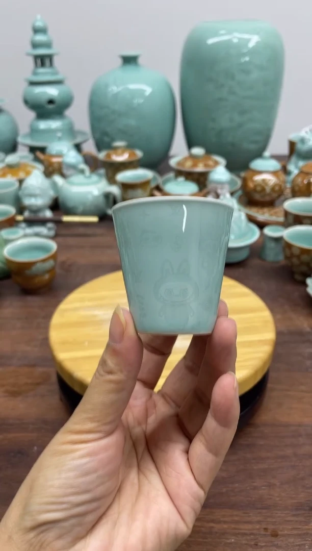 特价青瓷 慧语瓷坊