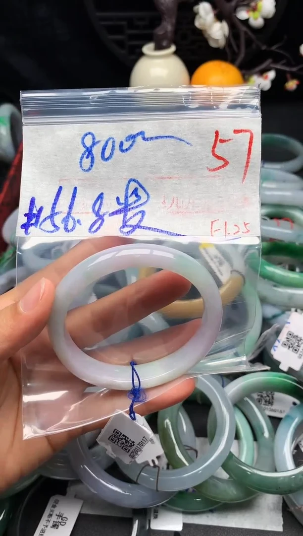 【闪购商品】定制翡翠未镶嵌毛货需精细抛光+多样性发货拍一发一