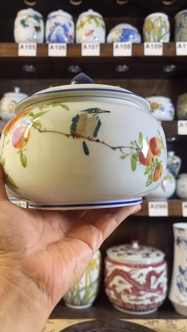 迎君陶瓷纯手工手绘6（全品