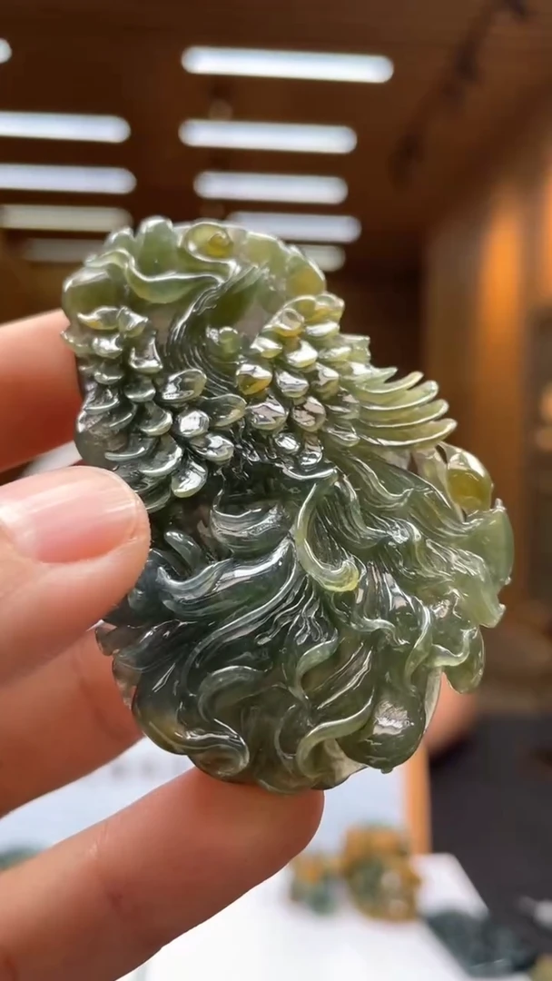 定制翡翠未镶嵌********655