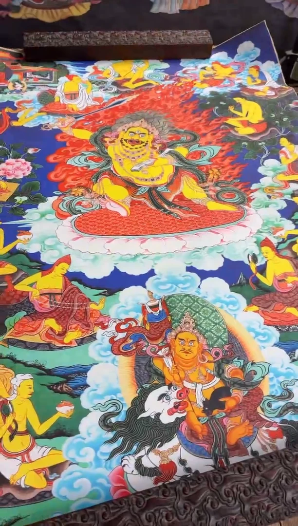 装裱画澄空梵像高端精选链接AA66