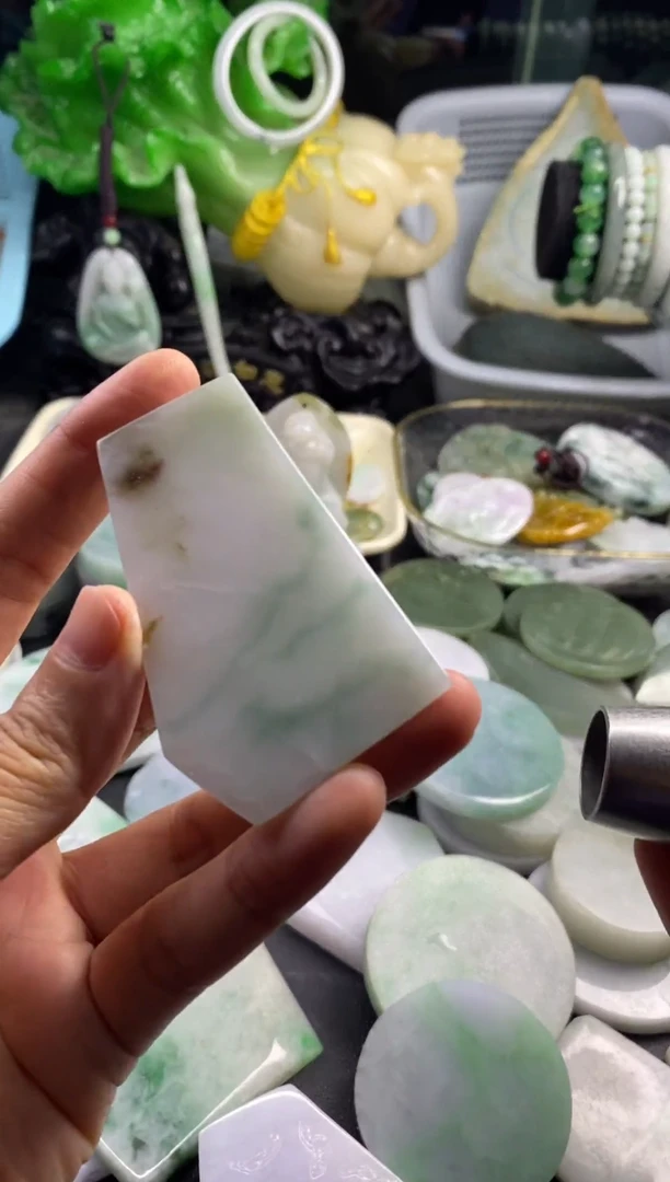 未镶嵌定制翡翠A货翡翠03