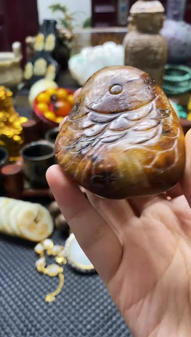 未镶嵌和田玉把件1