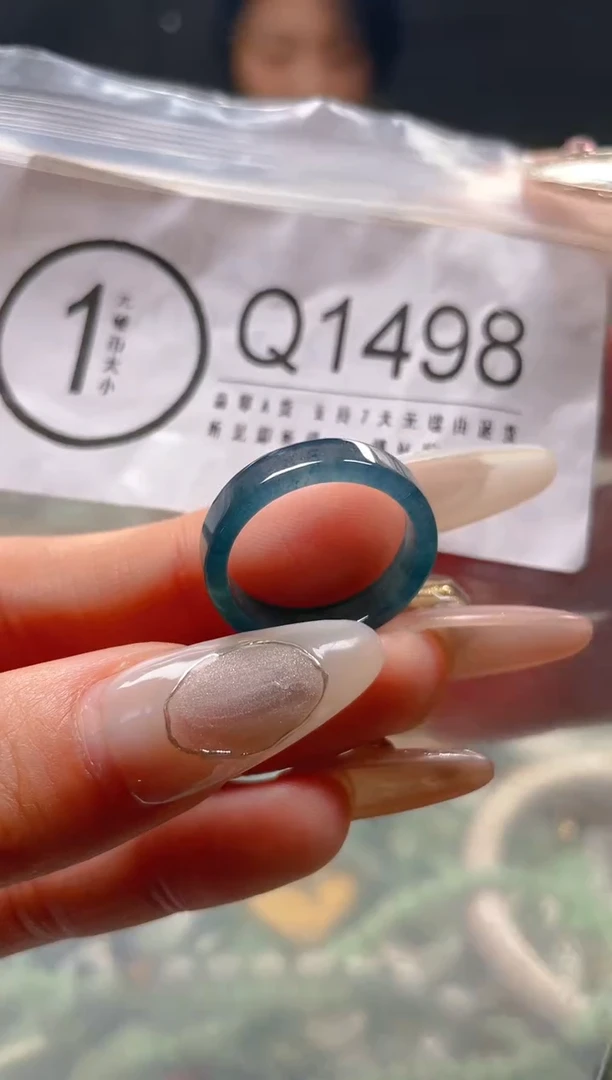 【闪购商品】翡翠颈饰未镶嵌18/Q/翡翠A货一图一物