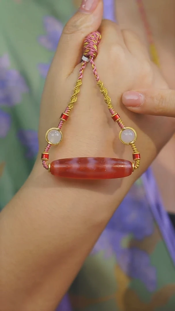 【闪购商品】玛瑙/玉髓项链未镶嵌多样性发其一