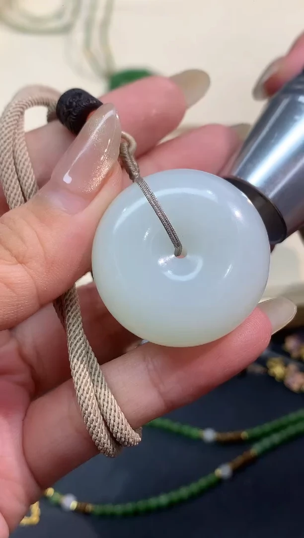 套链未镶嵌和田玉A336|多样性发货一件|3980