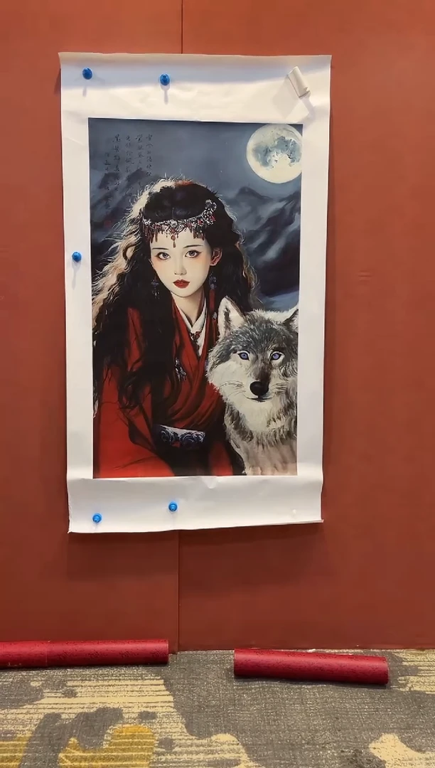 国画安哥精品精选链接23