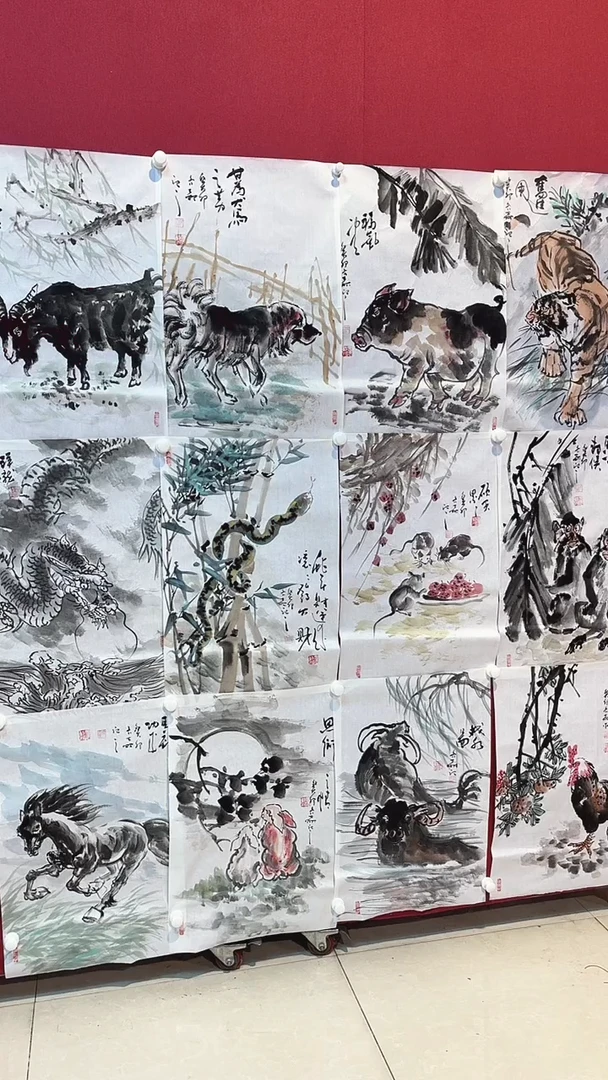 书法齐焱/32平尺/国画