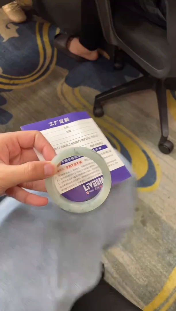 定制翡翠手镯未镶嵌手镯AJC/DZS