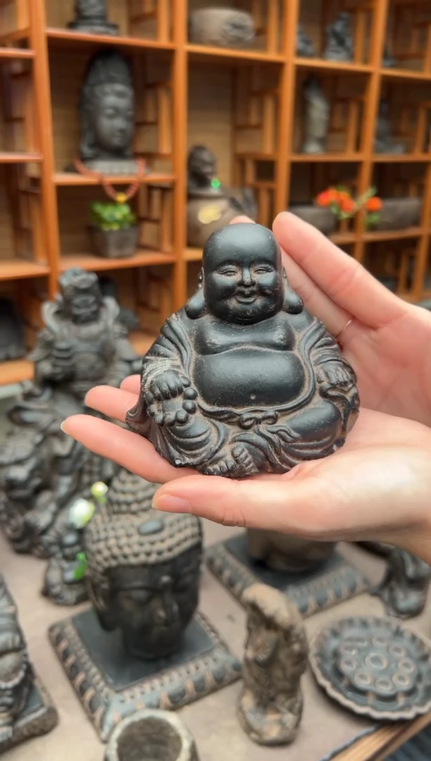 陶土【火山泥】未来佛