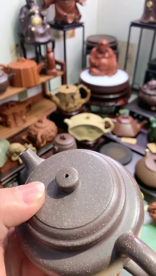 【闪购商品】紫砂茶宠宜陶紫砂126