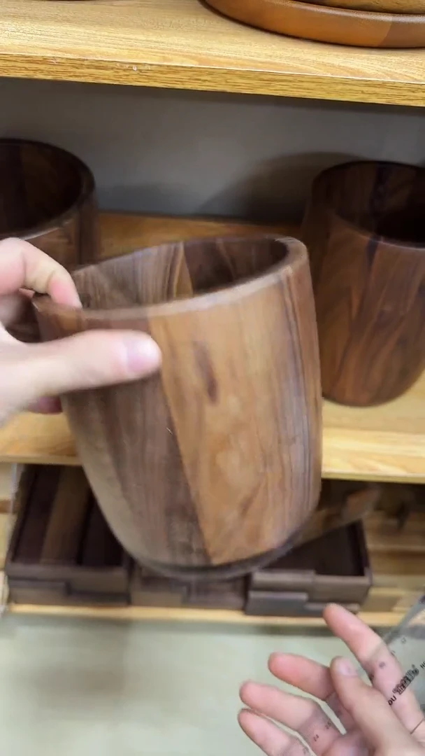 北美黑胡桃木桶不退不换