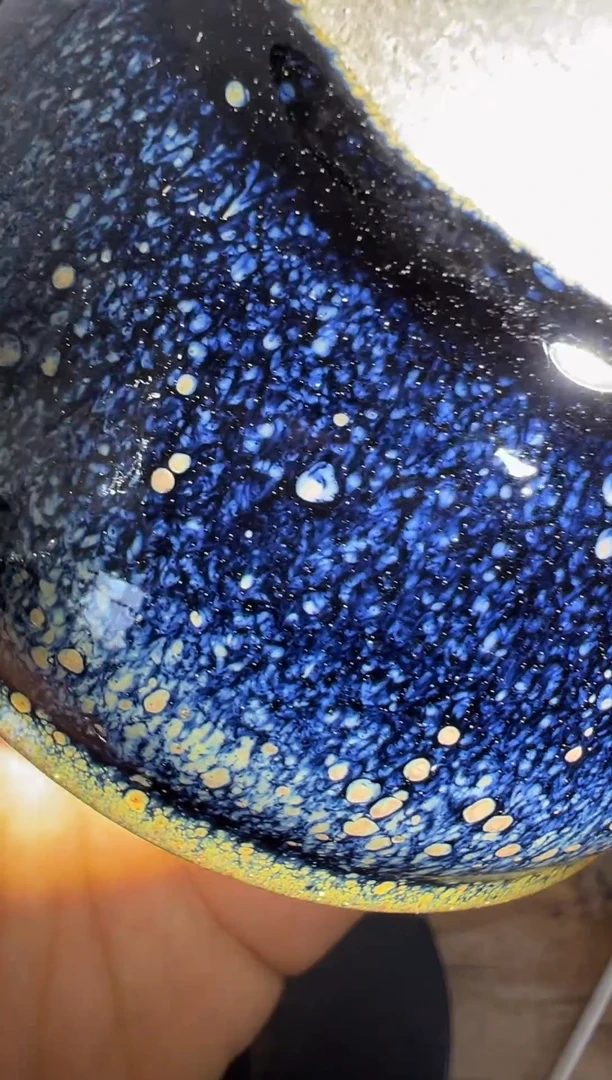 【闪购商品】茶盏老表精选柴烧26