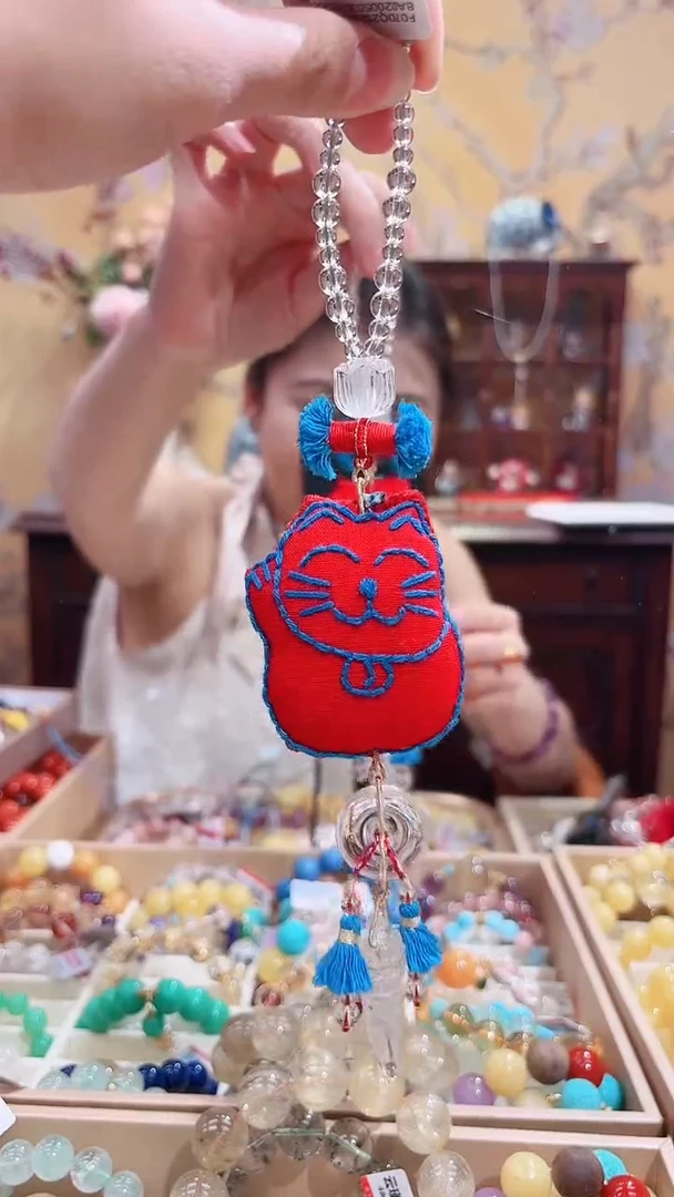 未镶嵌车挂水晶设计款车挂