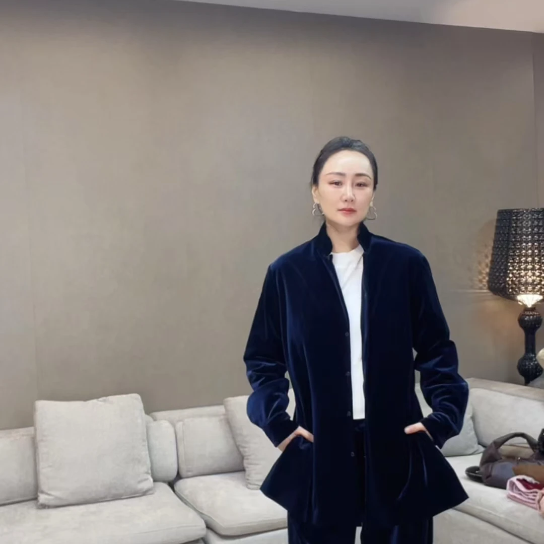 25早春新款设计师款套装