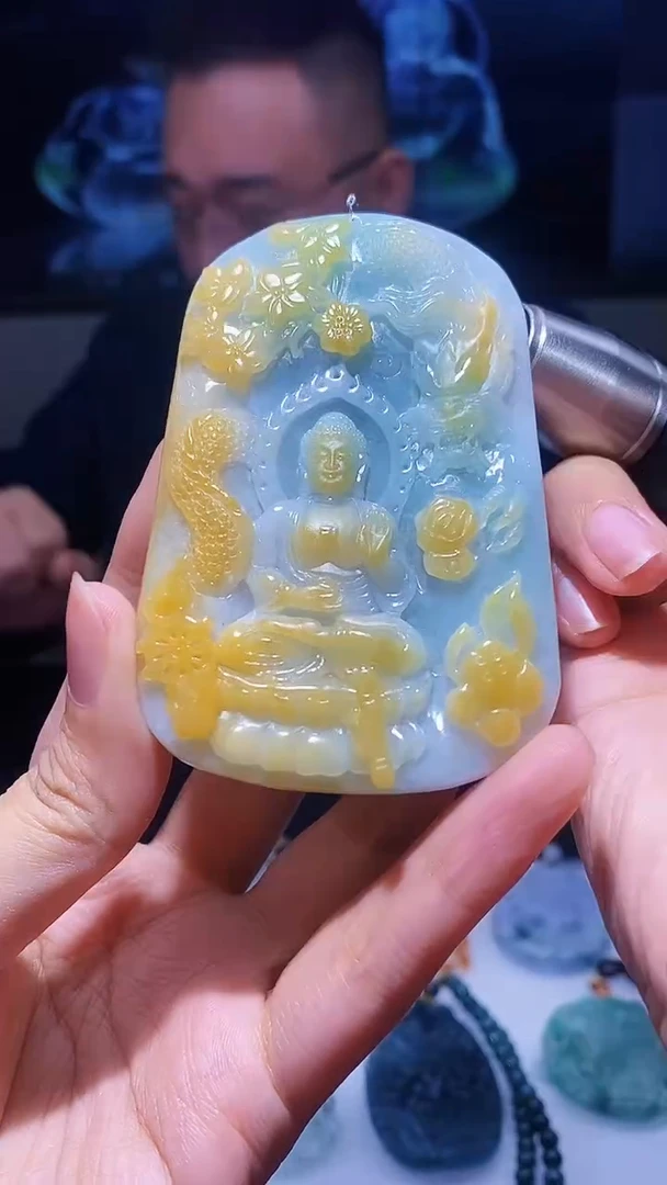 颈饰未镶嵌翡翠M-@@ZYCC110355