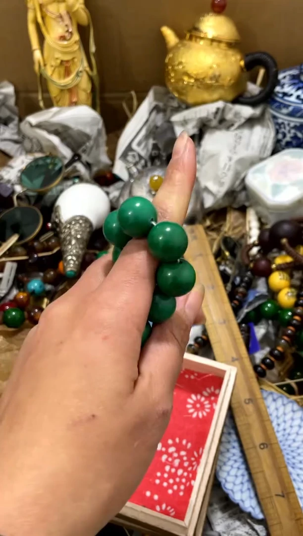 陶瓷手串、多样性发一