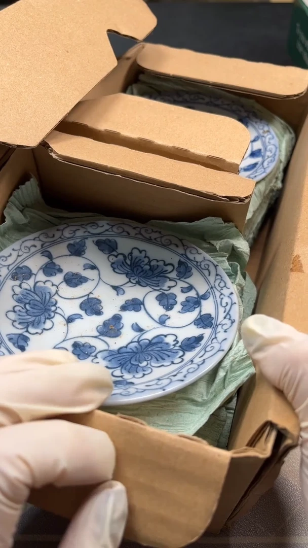 瓷片陶茶666文玩周边多人