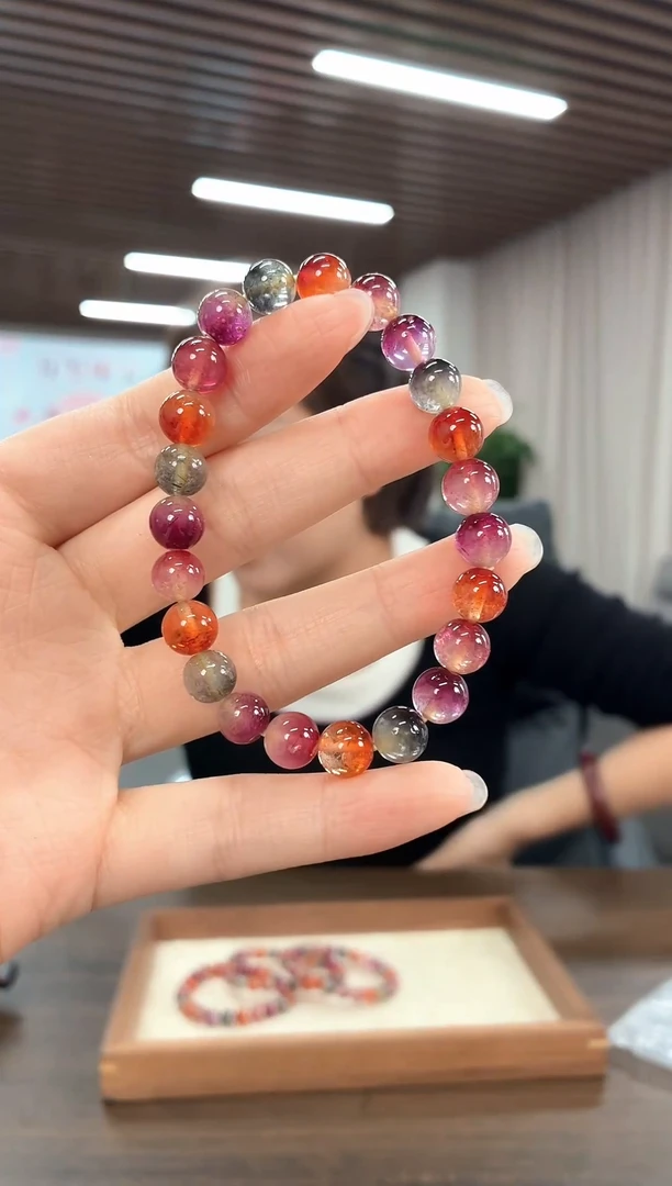 【慧慧珠宝】超七手链8+多样性发货WF3152S