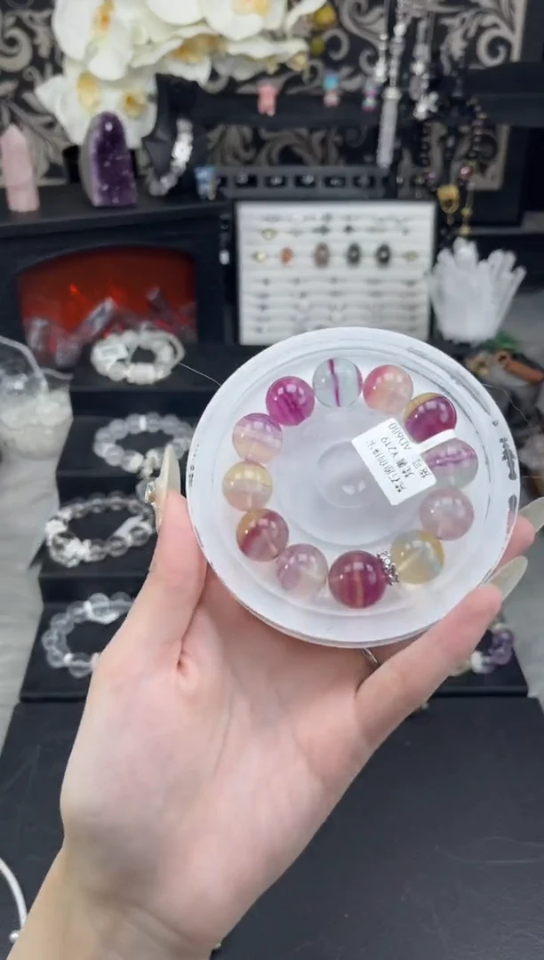 【闪购商品】水晶手链未镶嵌天然水晶 多样性发货