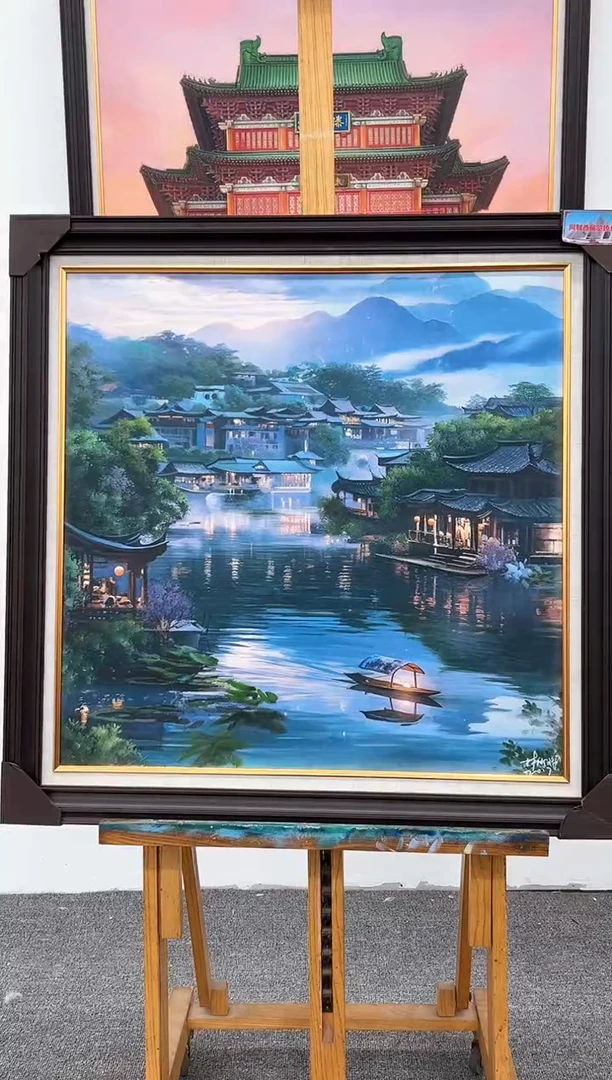 油画68书画作作品欣赏