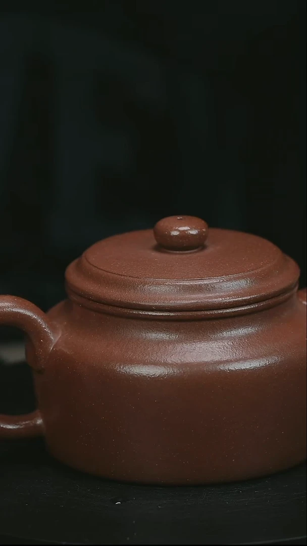 茶壶紫砂H1245范菊芳底槽青光素德中