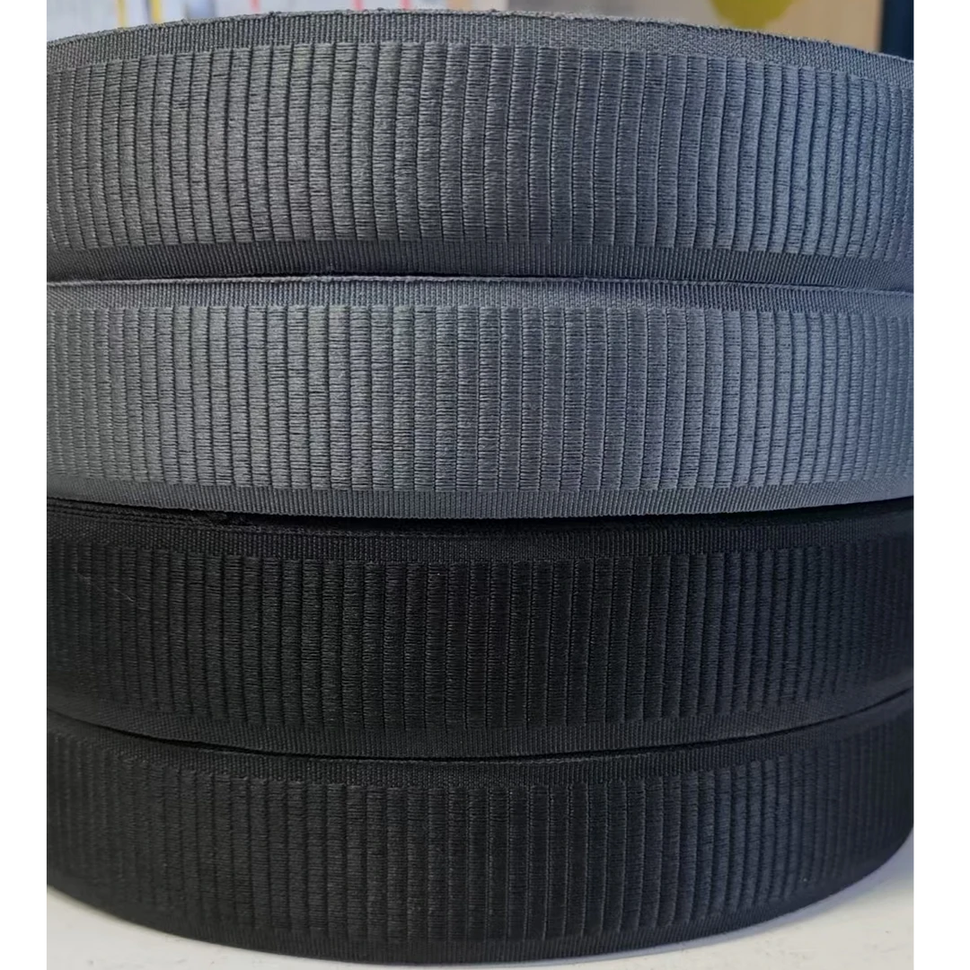 4.0CM横纹防风化围边带 织带 全新料  一盘80米