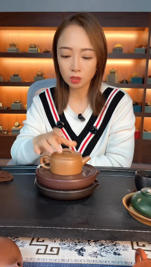 茶壶紫砂光器大口汉瓦 深井老段泥 徐霞