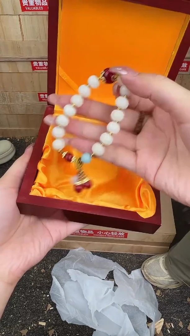 万家文玩阁白玉菩提链接@@SP131