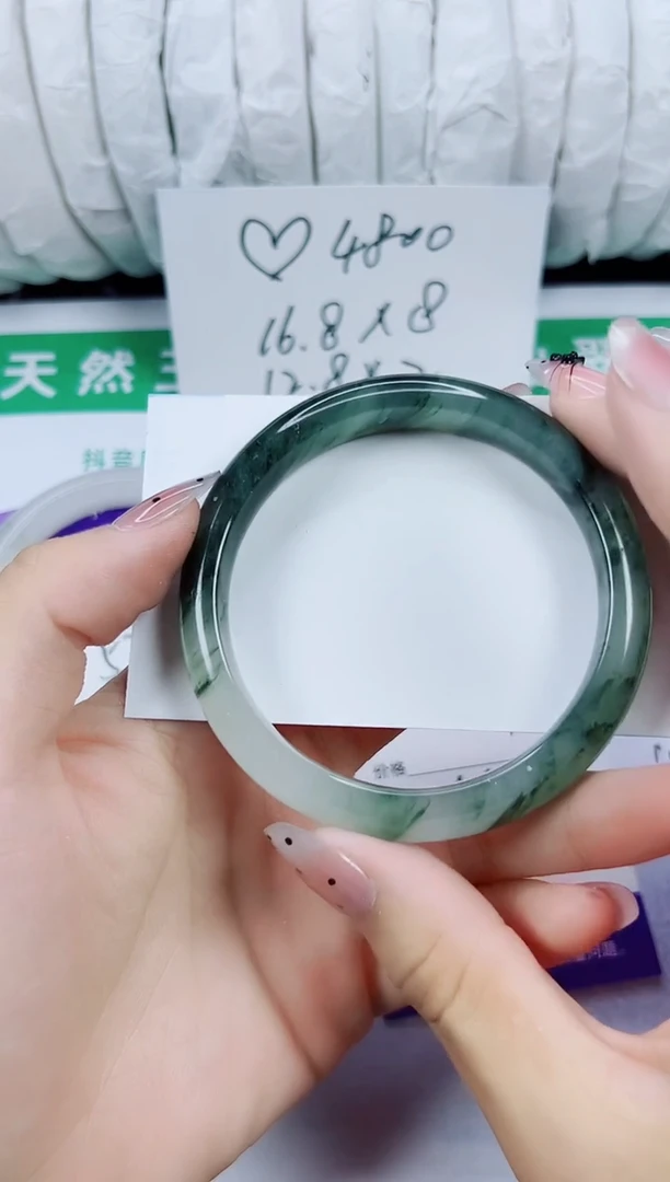 未镶嵌手镯石英质玉189-56/57