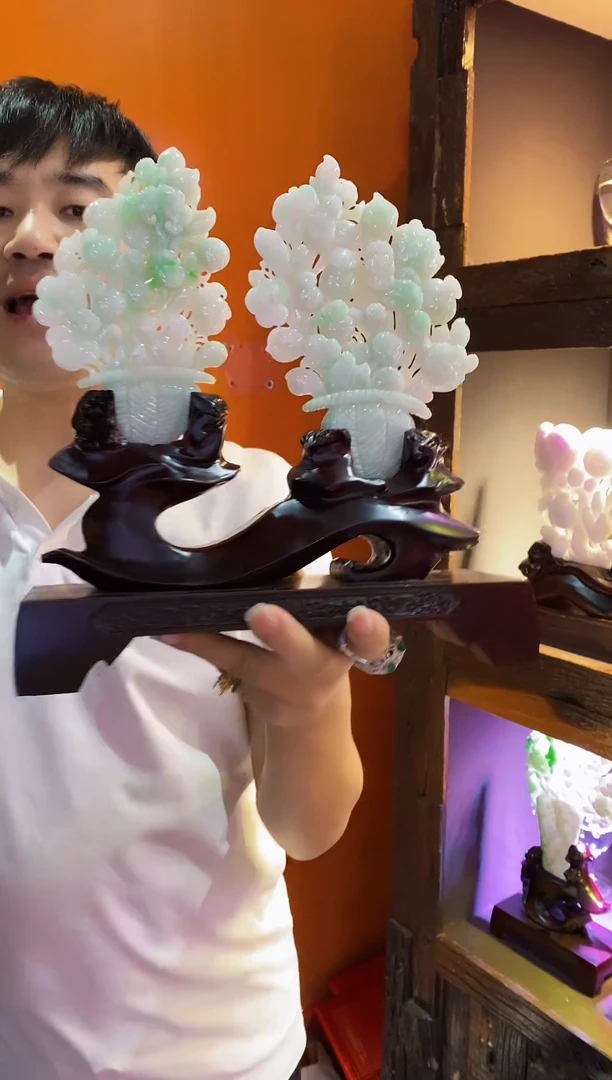 未镶嵌定制翡翠03/0915/W/花
