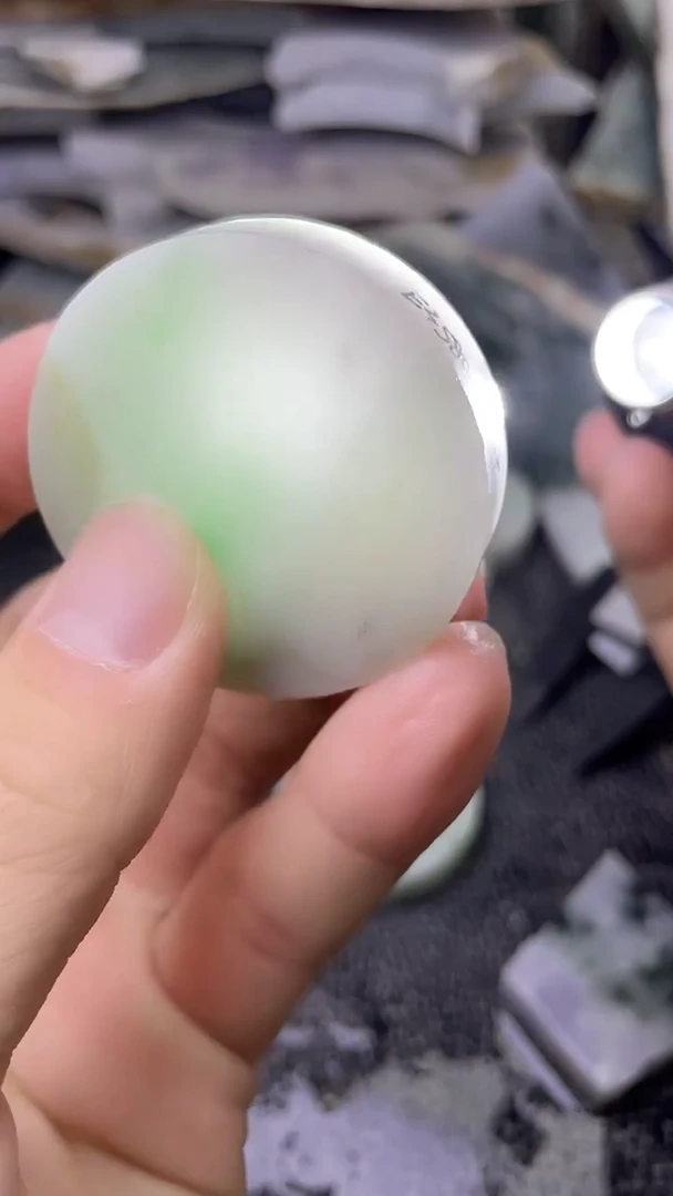 裸石翡翠天然A货翡翠板料