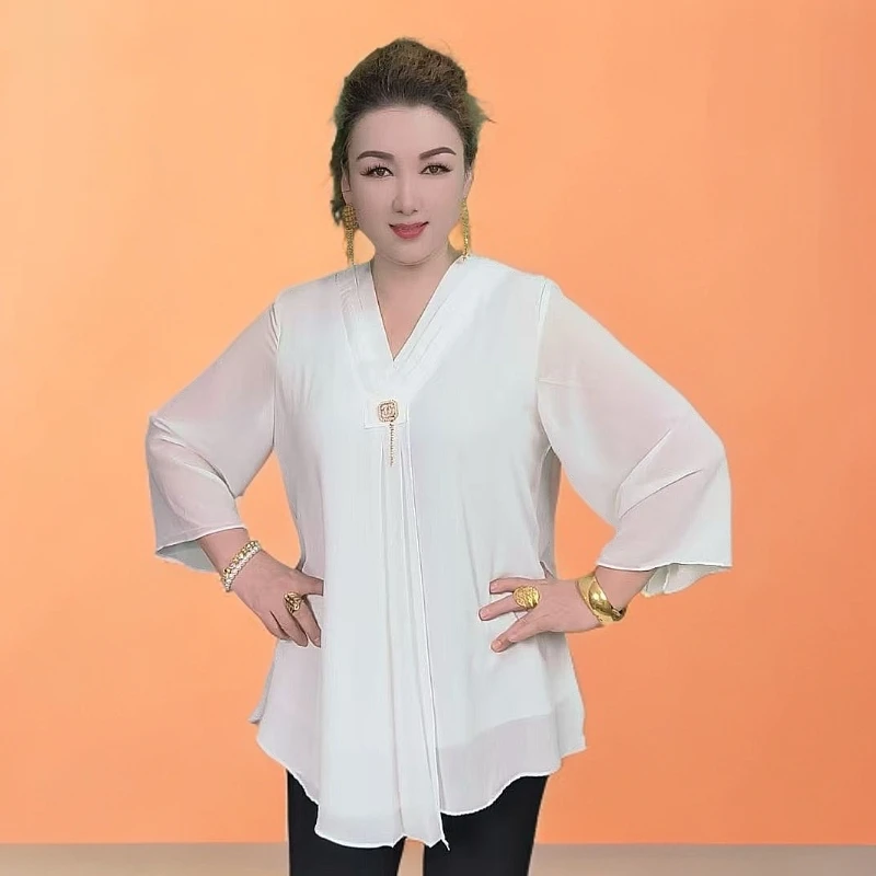 大码爆款网红显瘦衬衫گىرىپ كوپتا