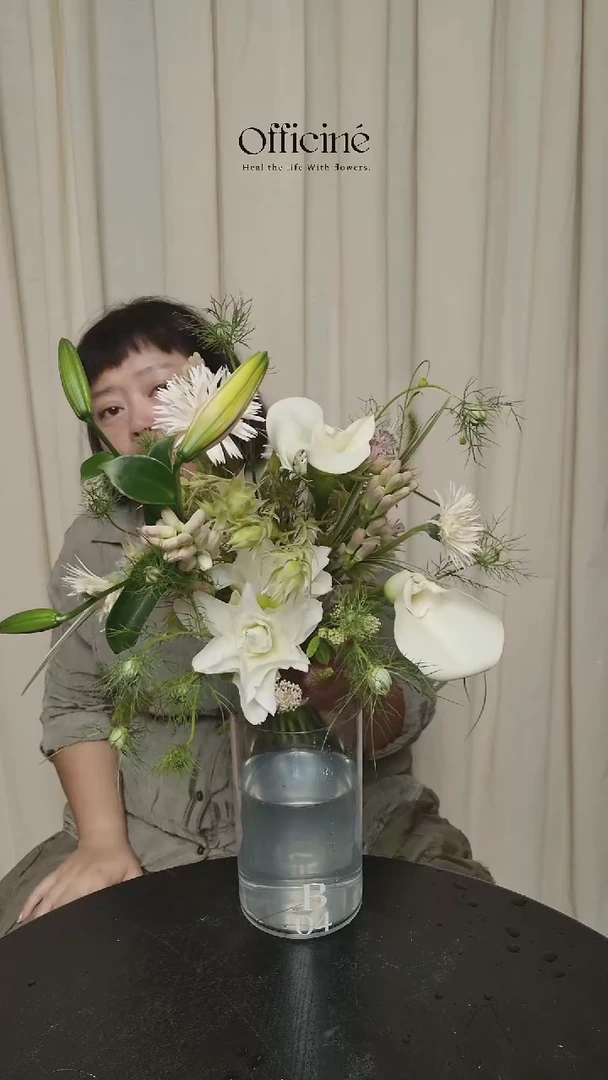 B04 Officine手打家居小花束
