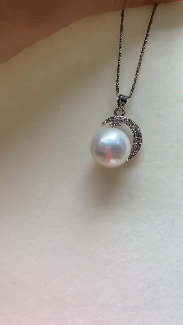 颈饰未镶嵌淡水珍珠076