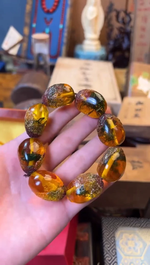 裸石琥珀未镶嵌周总精选专属链接啊啊啊