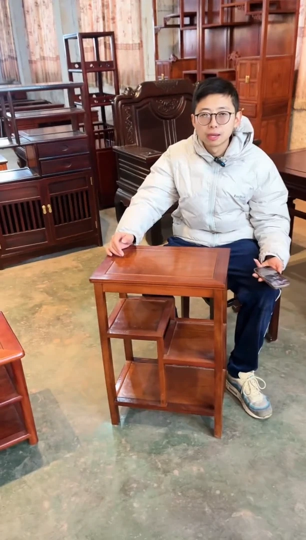 【闪购商品】花梨木类成套家具电话几