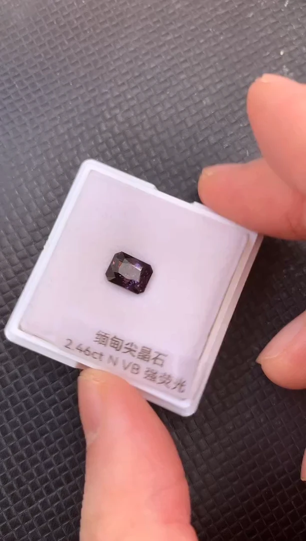 裸石尖晶石天然无烧尖晶石