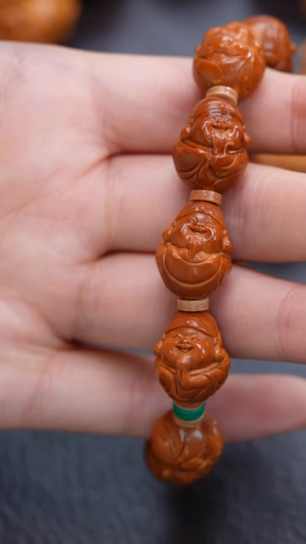 手串/手链橄榄核红**涛橄榄核