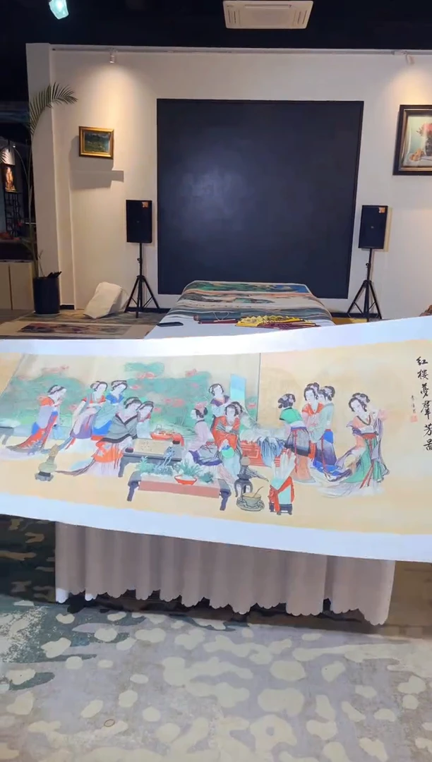 国画匠铜文心甄选国画系列074